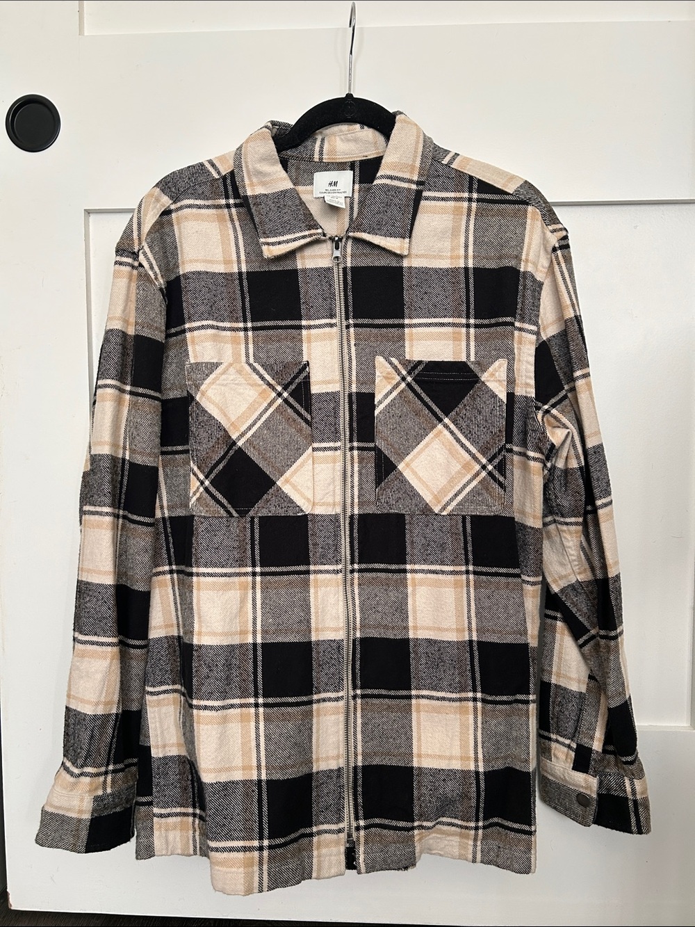 H&M Relaxed Fit Flannel